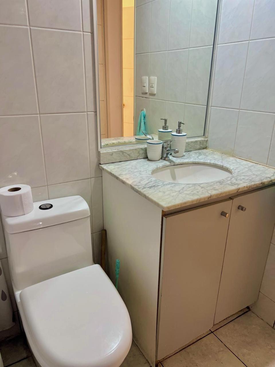 Apartamento Departamento General Mackenna,santiago Centro *