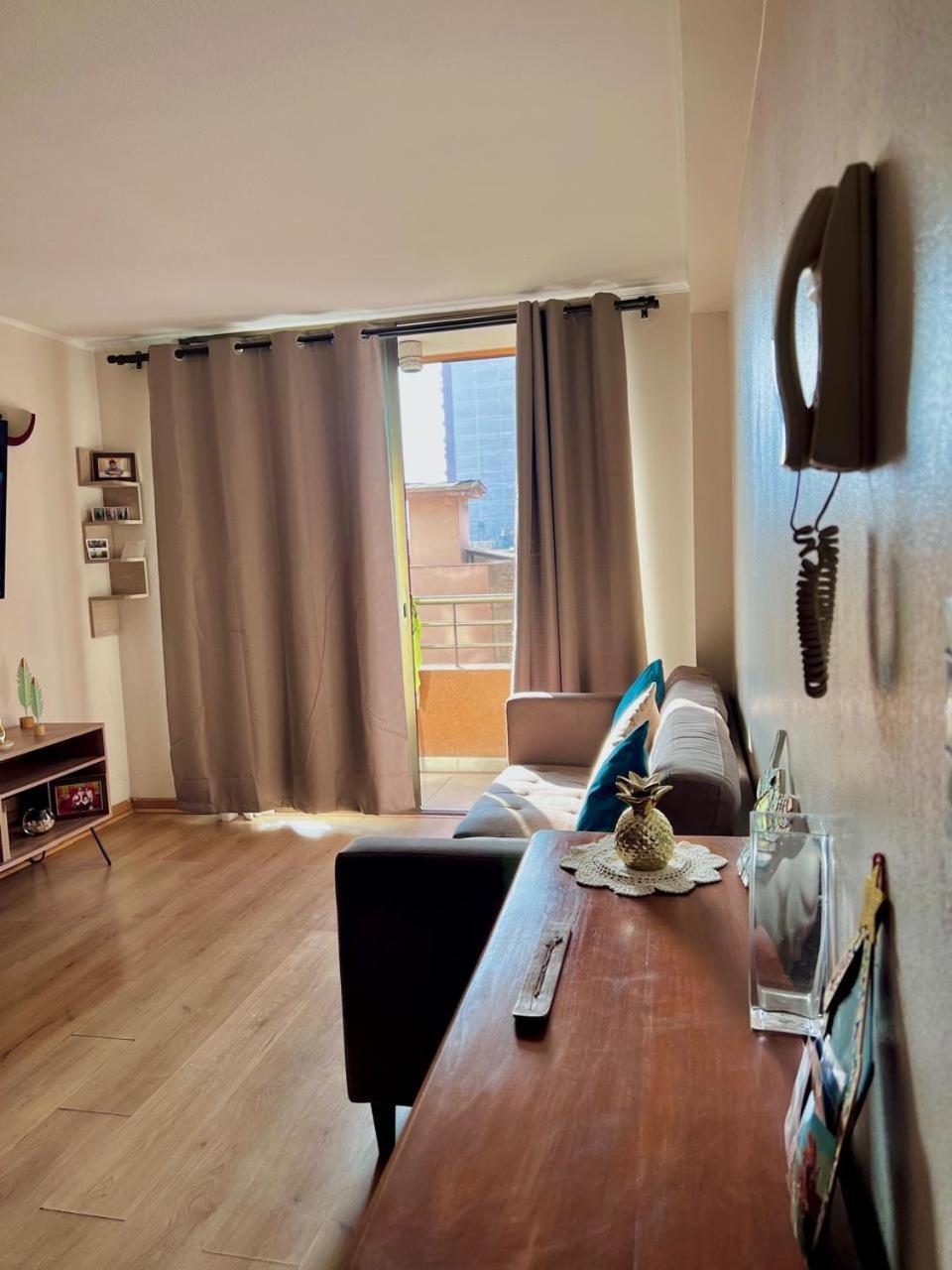 Departamento General Mackenna,santiago Centro Apartamento Santiago