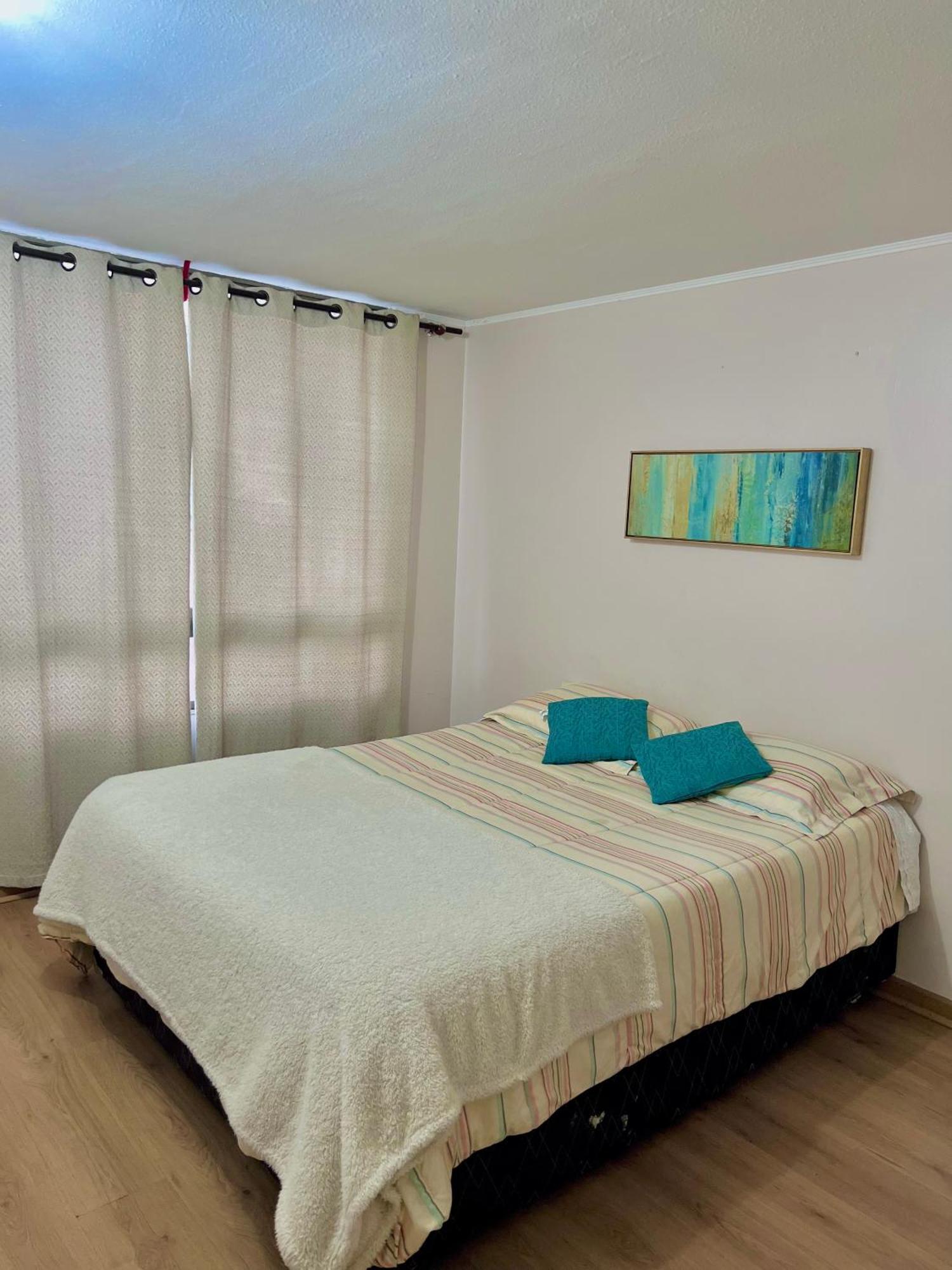 Apartamento Departamento General Mackenna,santiago Centro